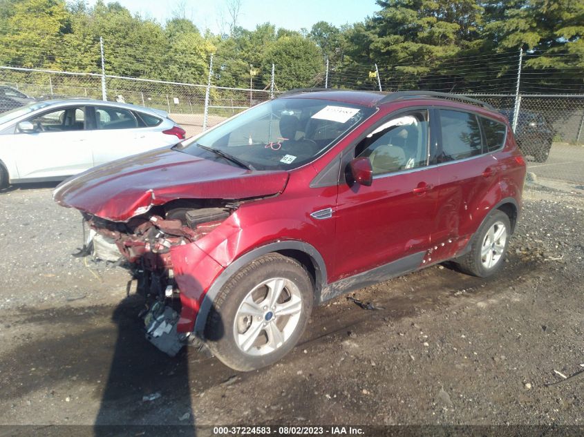 2016 FORD ESCAPE SE - 1FMCU9G99GUB11042