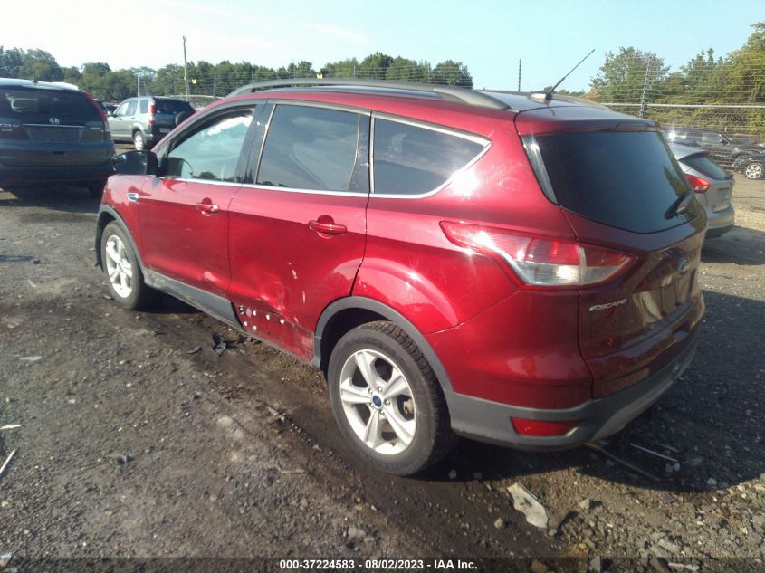 2016 FORD ESCAPE SE - 1FMCU9G99GUB11042