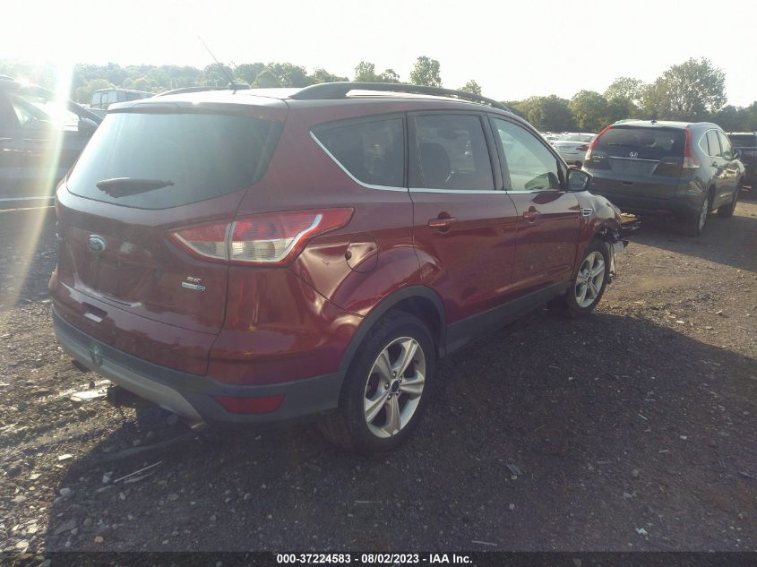 2016 FORD ESCAPE SE - 1FMCU9G99GUB11042