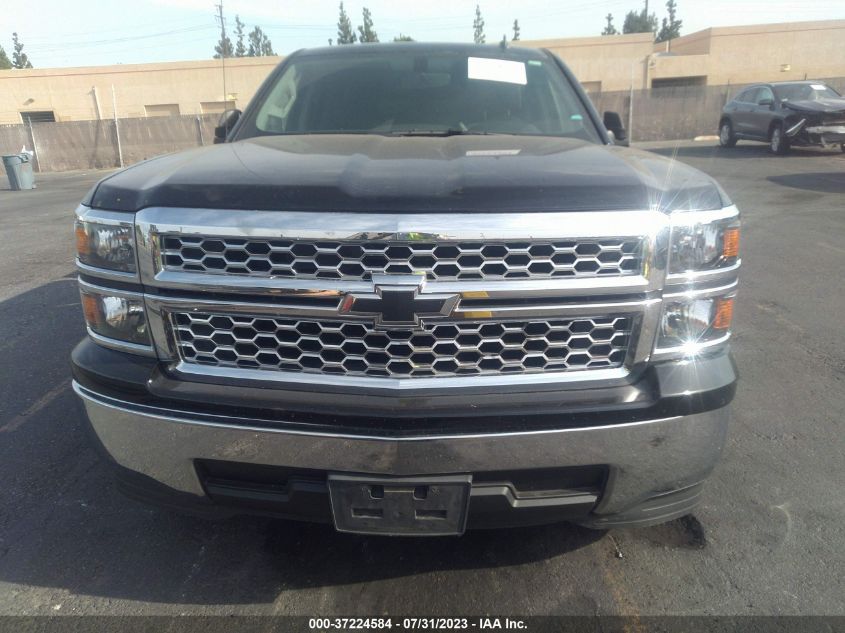 2014 CHEVROLET SILVERADO 1500 LT - 1GCRCREH6EZ162882