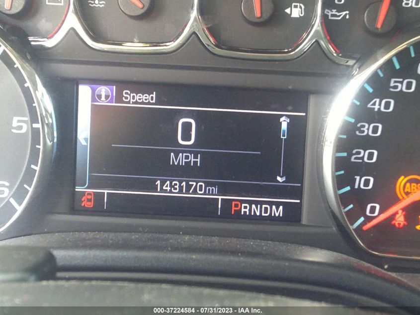 2014 CHEVROLET SILVERADO 1500 LT - 1GCRCREH6EZ162882