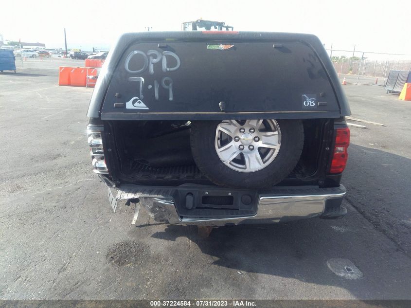 2014 CHEVROLET SILVERADO 1500 LT - 1GCRCREH6EZ162882