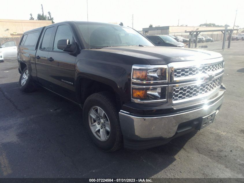 2014 CHEVROLET SILVERADO 1500 LT - 1GCRCREH6EZ162882