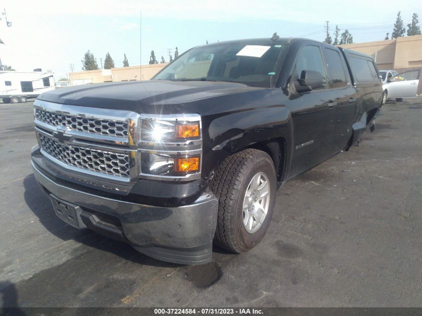 2014 CHEVROLET SILVERADO 1500 LT - 1GCRCREH6EZ162882