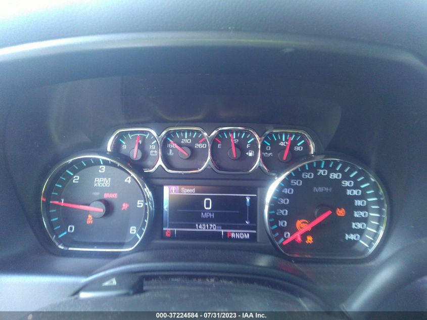 2014 CHEVROLET SILVERADO 1500 LT - 1GCRCREH6EZ162882