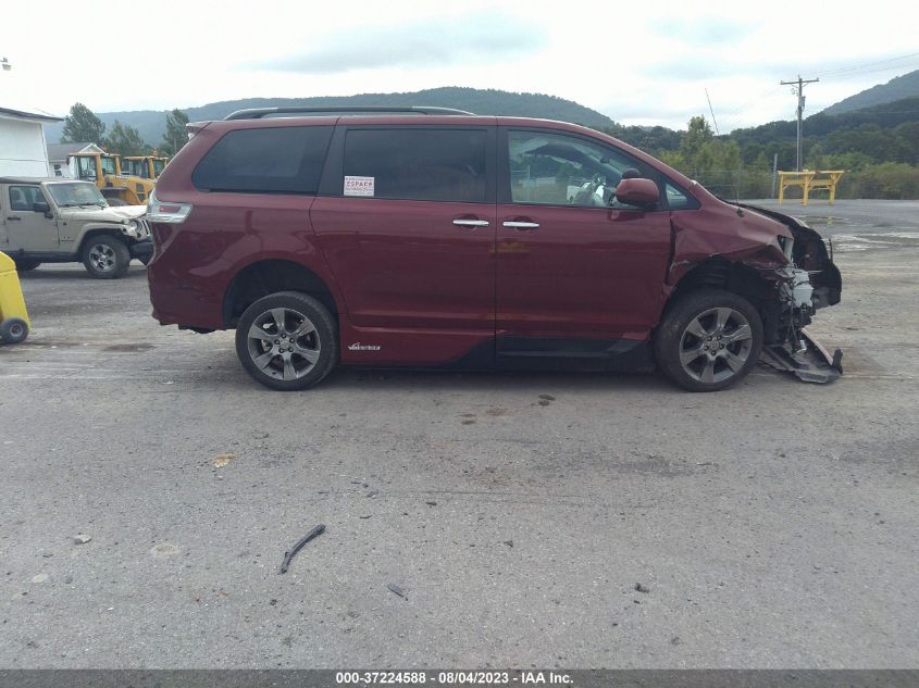 5TDXK3DCXES456588 2014 TOYOTA SIENNA, photo no. 14