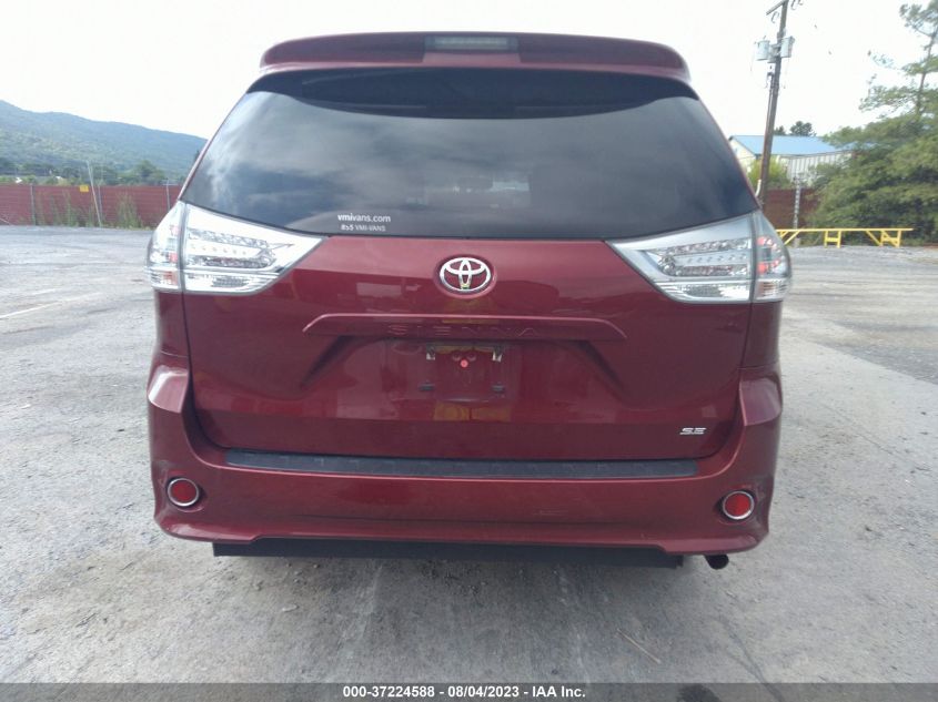 5TDXK3DCXES456588 2014 TOYOTA SIENNA, photo no. 17