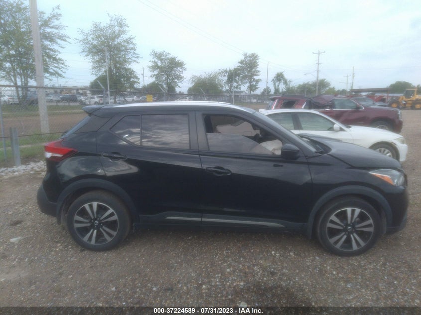 VIN 3N1CP5DV2LL489622 2020 NISSAN KICKS SR