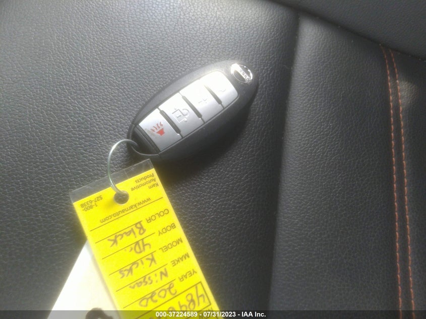 VIN 3N1CP5DV2LL489622 2020 NISSAN KICKS SR