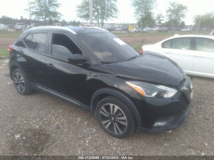 VIN 3N1CP5DV2LL489622 2020 NISSAN KICKS SR