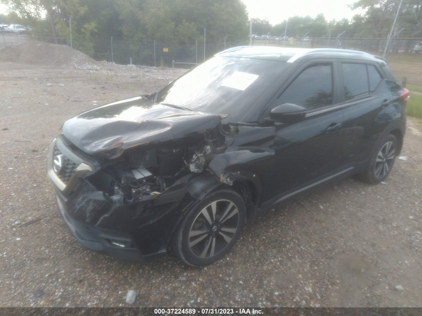 VIN 3N1CP5DV2LL489622 2020 NISSAN KICKS SR