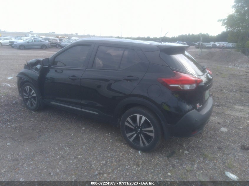 VIN 3N1CP5DV2LL489622 2020 NISSAN KICKS SR