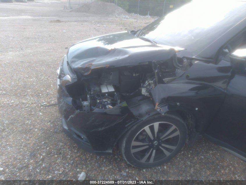 VIN 3N1CP5DV2LL489622 2020 NISSAN KICKS SR