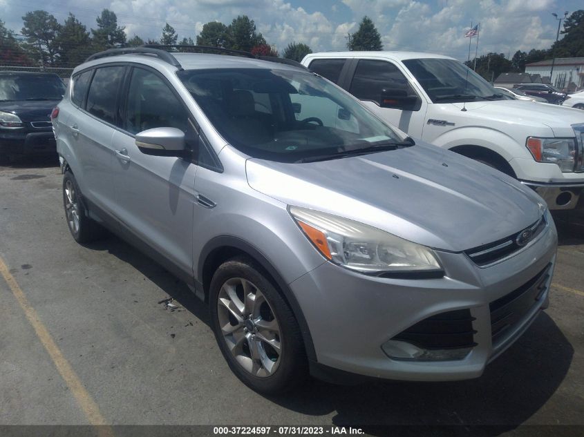 2013 FORD ESCAPE SEL - 1FMCU9H91DUC59132