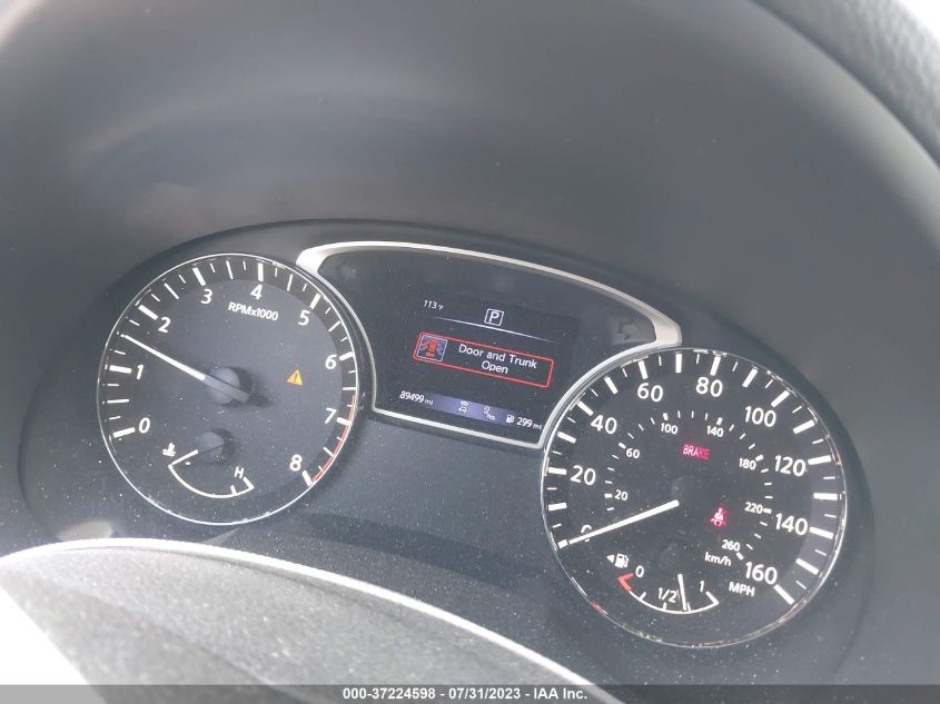 2018 NISSAN ALTIMA 2.5 - 1N4AL3AP7JC101373