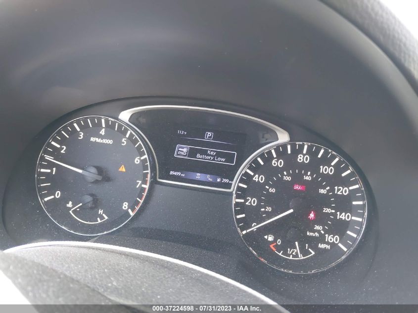 2018 NISSAN ALTIMA 2.5 - 1N4AL3AP7JC101373