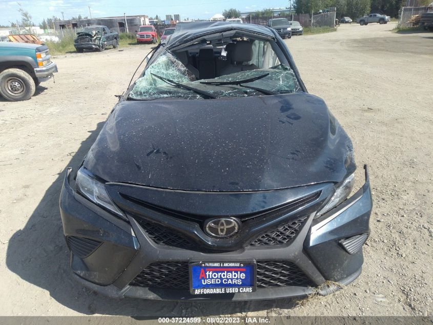 2019 TOYOTA CAMRY LE/SE/XLE/L - 4T1B11HK4KU249992