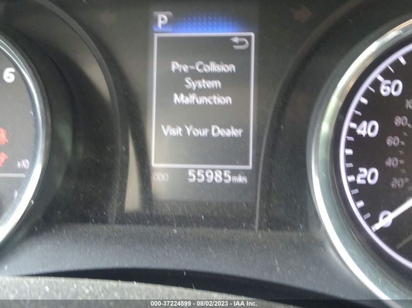 2019 TOYOTA CAMRY LE/SE/XLE/L - 4T1B11HK4KU249992