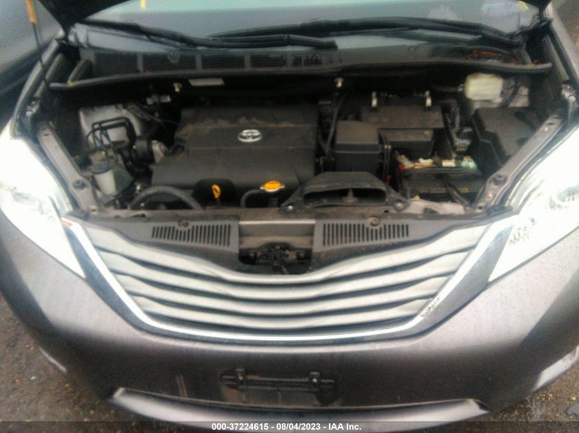 2014 TOYOTA SIENNA XLE/XLE AAS/LTD - 5TDYK3DC3ES500533