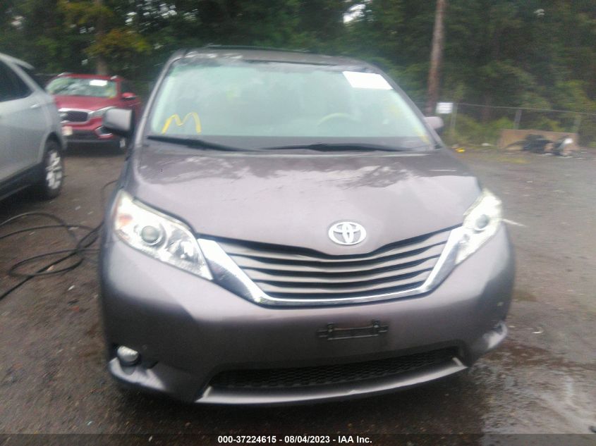 2014 TOYOTA SIENNA XLE/XLE AAS/LTD - 5TDYK3DC3ES500533