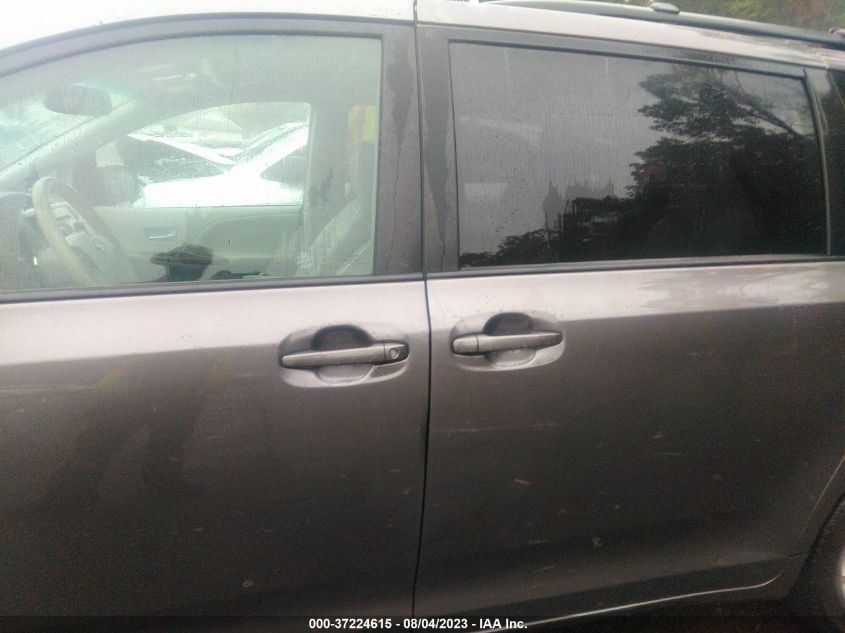 2014 TOYOTA SIENNA XLE/XLE AAS/LTD - 5TDYK3DC3ES500533