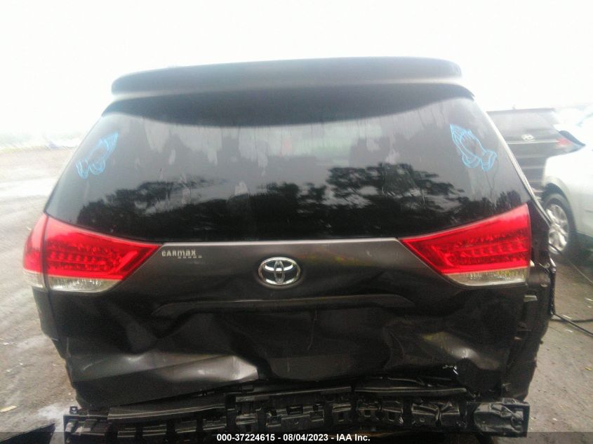 2014 TOYOTA SIENNA XLE/XLE AAS/LTD - 5TDYK3DC3ES500533