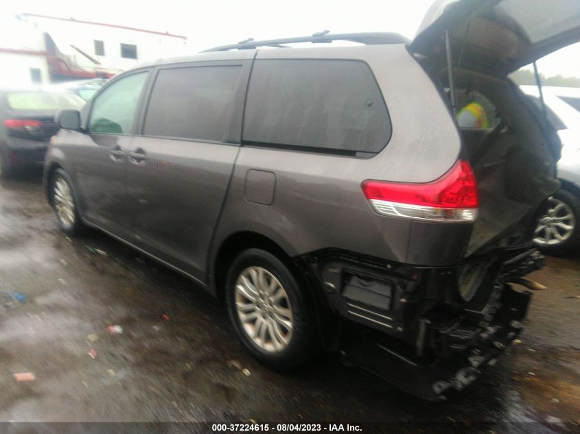 2014 TOYOTA SIENNA XLE/XLE AAS/LTD - 5TDYK3DC3ES500533