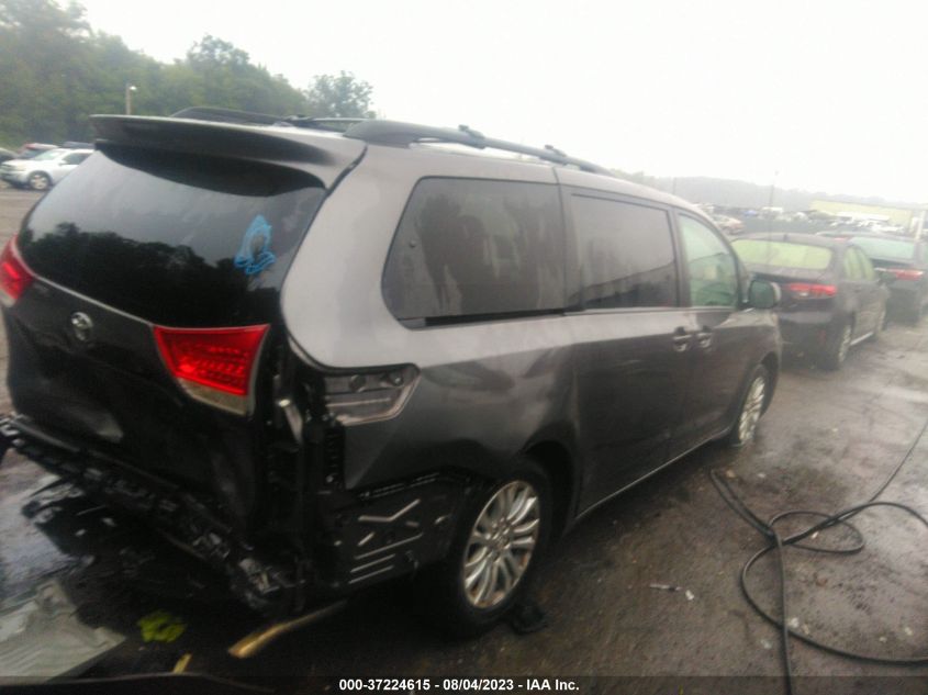 2014 TOYOTA SIENNA XLE/XLE AAS/LTD - 5TDYK3DC3ES500533