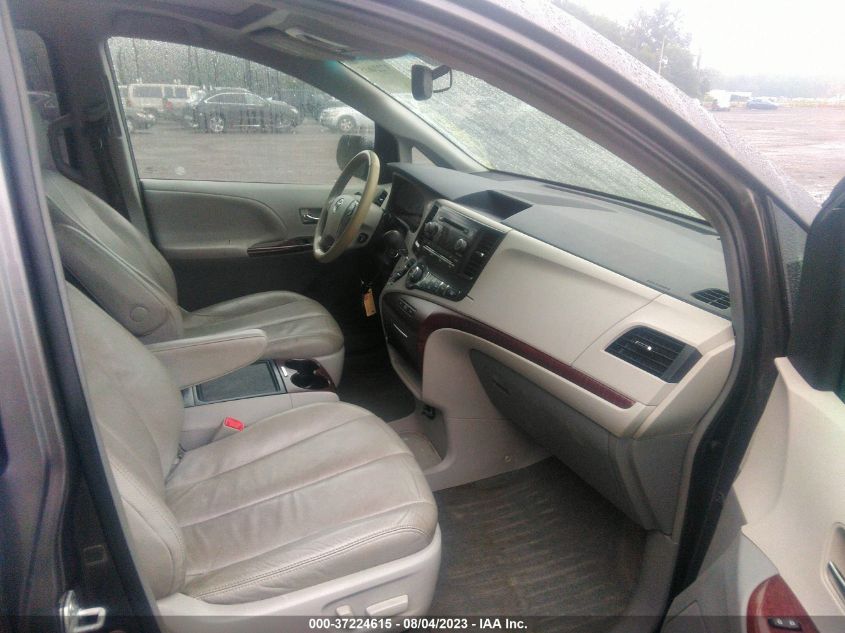 2014 TOYOTA SIENNA XLE/XLE AAS/LTD - 5TDYK3DC3ES500533