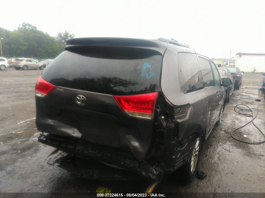 2014 TOYOTA SIENNA XLE/XLE AAS/LTD - 5TDYK3DC3ES500533