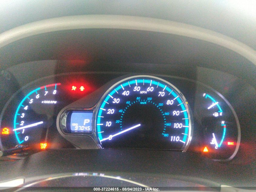 2014 TOYOTA SIENNA XLE/XLE AAS/LTD - 5TDYK3DC3ES500533
