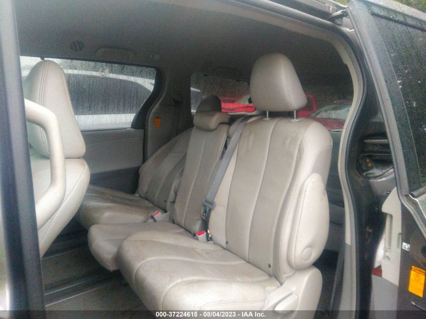 2014 TOYOTA SIENNA XLE/XLE AAS/LTD - 5TDYK3DC3ES500533