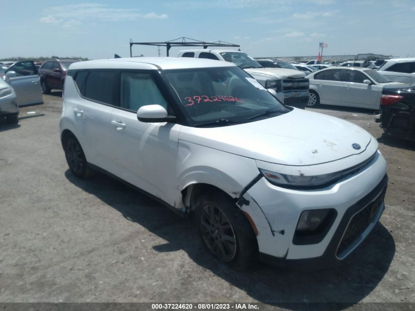 KNDJ23AUXM7792530 Kia Soul S