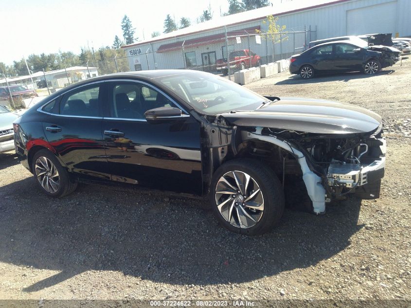 19XZE4F95NE005151 Honda Insight TOURING 13