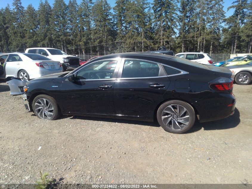 19XZE4F95NE005151 Honda Insight TOURING 14