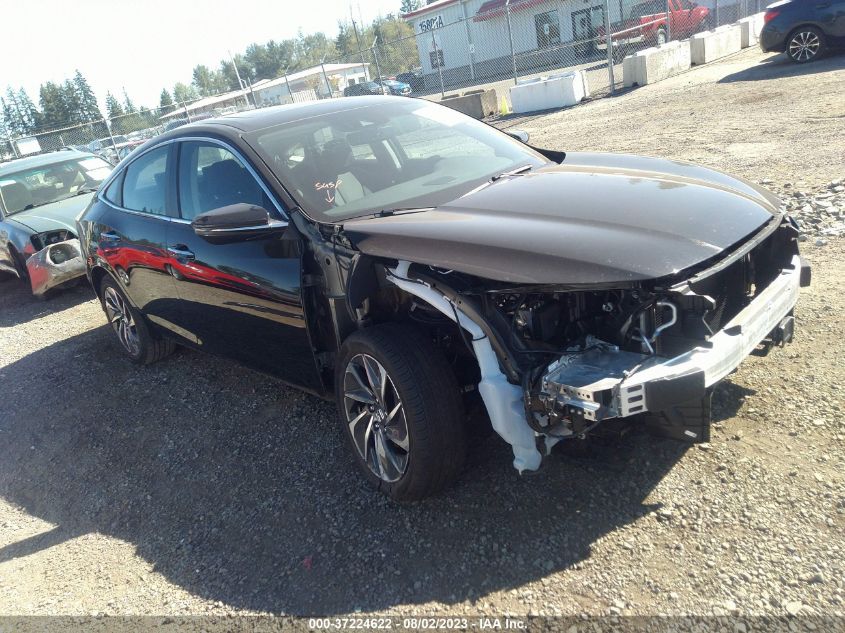 19XZE4F95NE005151 Honda Insight TOURING