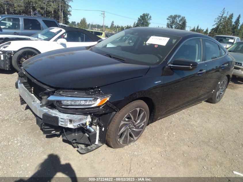 19XZE4F95NE005151 Honda Insight TOURING 2