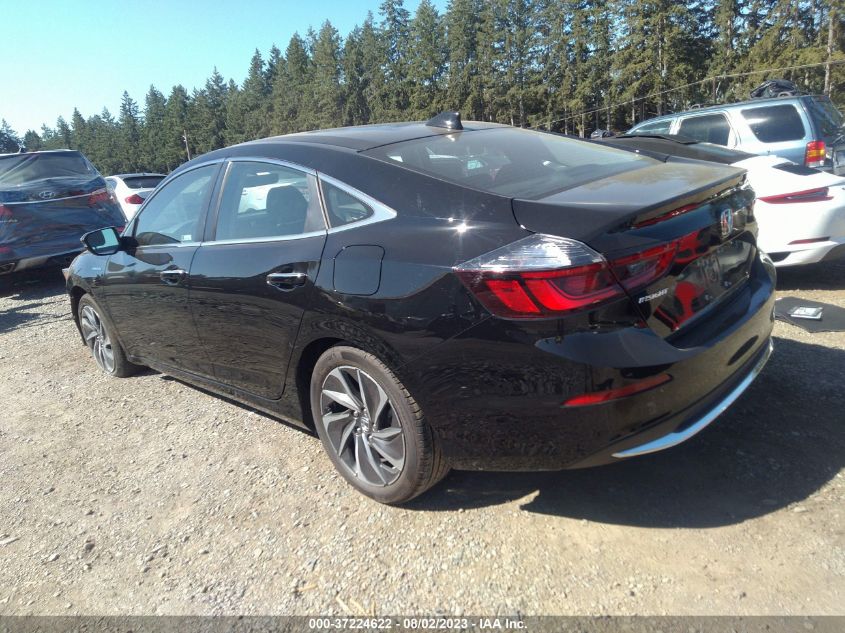 19XZE4F95NE005151 Honda Insight TOURING 3