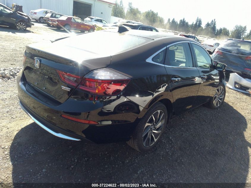 19XZE4F95NE005151 Honda Insight TOURING 4