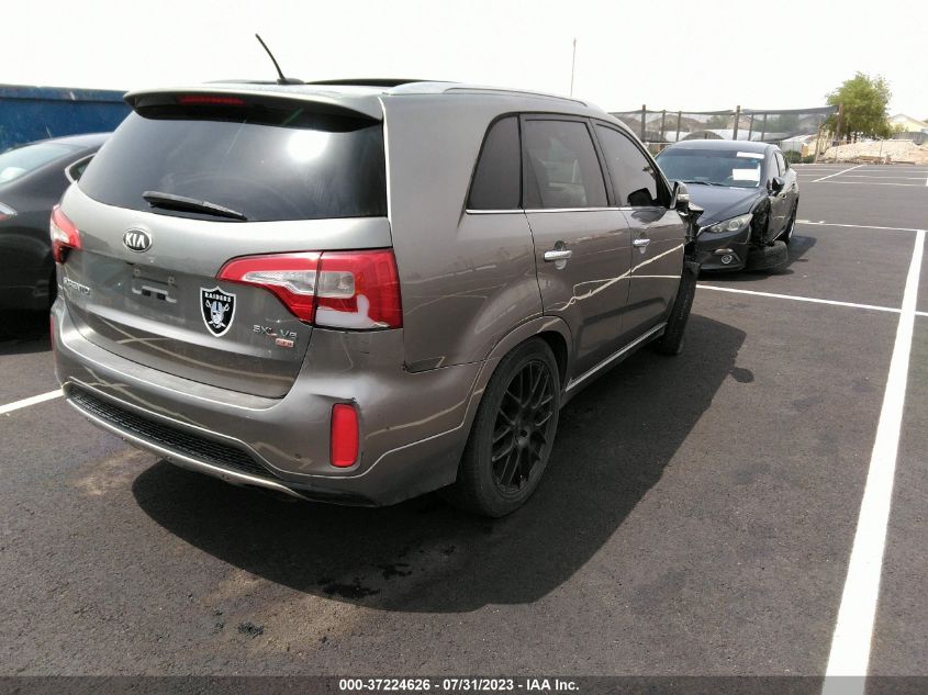 2014 KIA SORENTO SX LIMITED - 5XYKW4A77EG451390