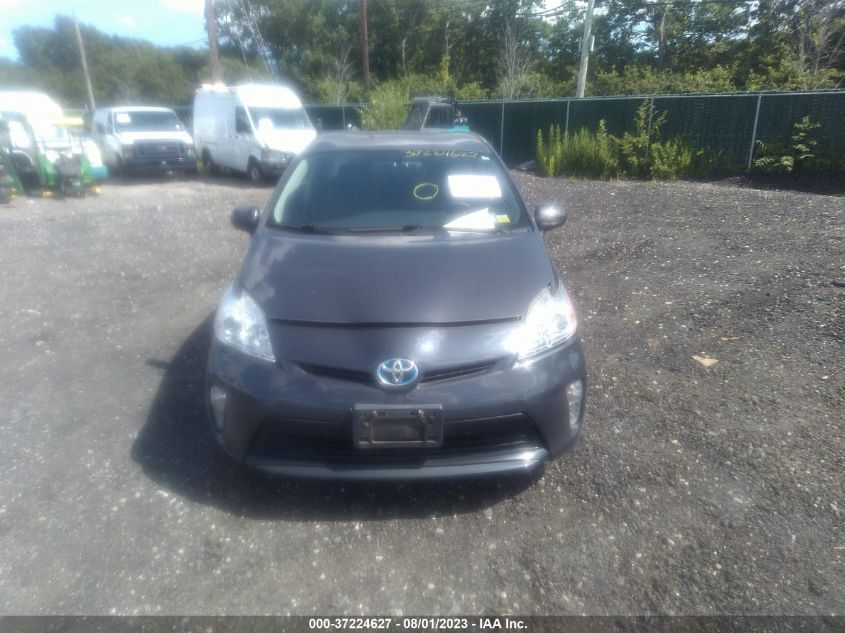 2014 TOYOTA PRIUS FOUR/FIVE/THREE/ONE/TWO - JTDKN3DU5E1815465