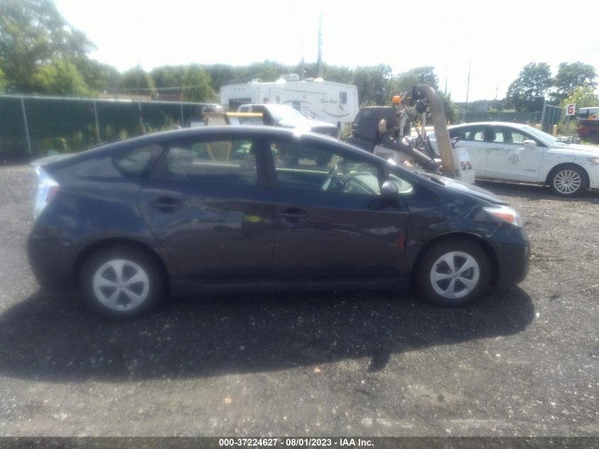 2014 TOYOTA PRIUS FOUR/FIVE/THREE/ONE/TWO - JTDKN3DU5E1815465