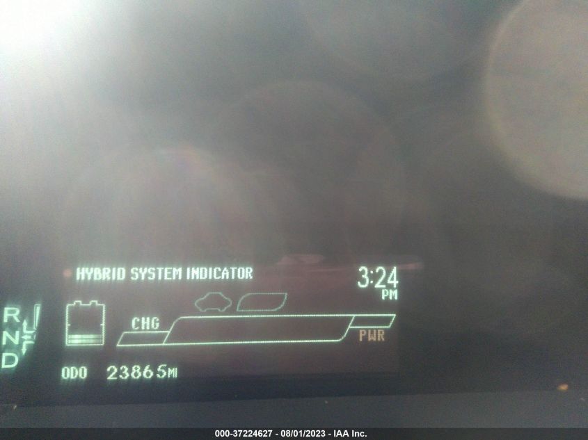 2014 TOYOTA PRIUS FOUR/FIVE/THREE/ONE/TWO - JTDKN3DU5E1815465