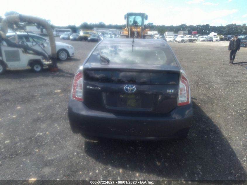 2014 TOYOTA PRIUS FOUR/FIVE/THREE/ONE/TWO - JTDKN3DU5E1815465