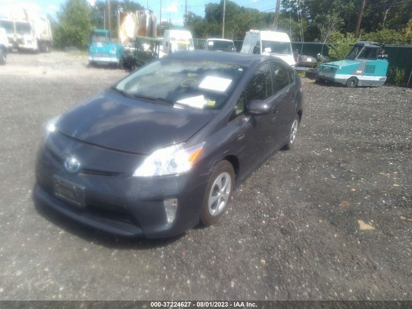 2014 TOYOTA PRIUS FOUR/FIVE/THREE/ONE/TWO - JTDKN3DU5E1815465