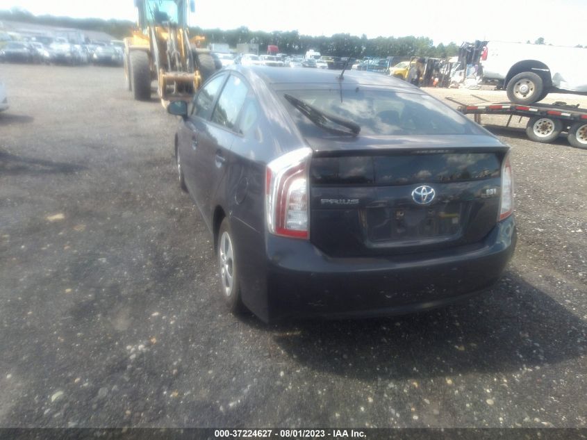 2014 TOYOTA PRIUS FOUR/FIVE/THREE/ONE/TWO - JTDKN3DU5E1815465