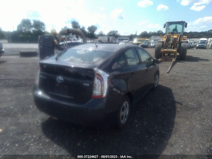 2014 TOYOTA PRIUS FOUR/FIVE/THREE/ONE/TWO - JTDKN3DU5E1815465