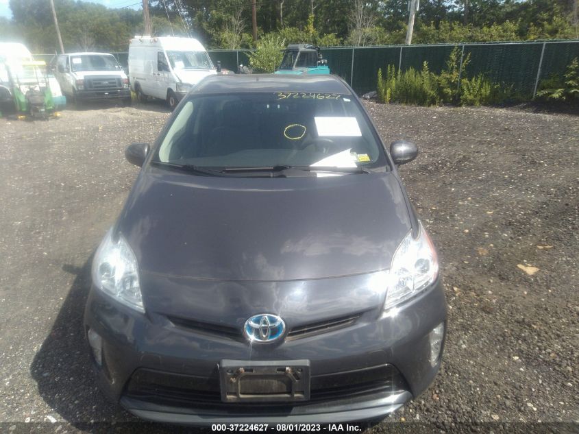 2014 TOYOTA PRIUS FOUR/FIVE/THREE/ONE/TWO - JTDKN3DU5E1815465