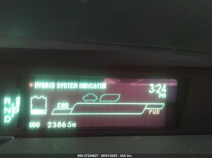 2014 TOYOTA PRIUS FOUR/FIVE/THREE/ONE/TWO - JTDKN3DU5E1815465