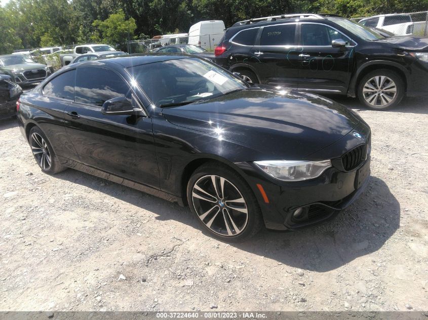 2015 BMW 4 SERIES 428I XDRIVE - WBA3N9C54FK247090